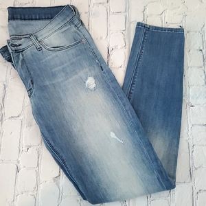 Hudson Jeans Skinny, Light wash, Size 28